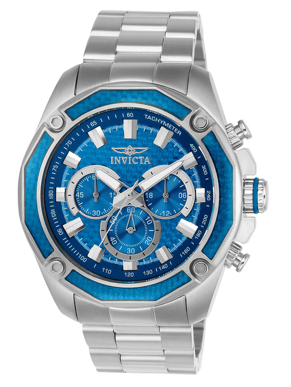 Invicta Aviator Men's Watch - 48mm, Steel (22804)